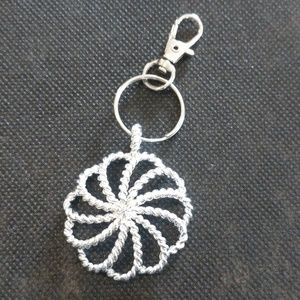 Custom Made Purse Charm/Keyring